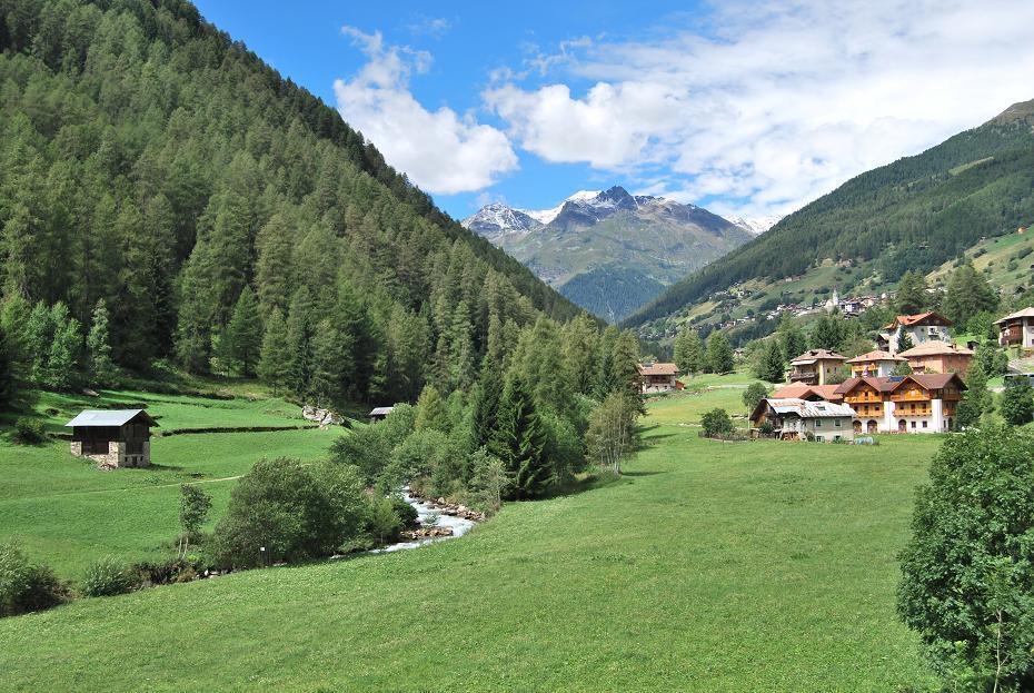 Appartamenti Rabbi Fonti Bagni di Rabbi Exterior foto